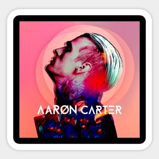 Aaron Carter // Love Pop Art Style Sticker